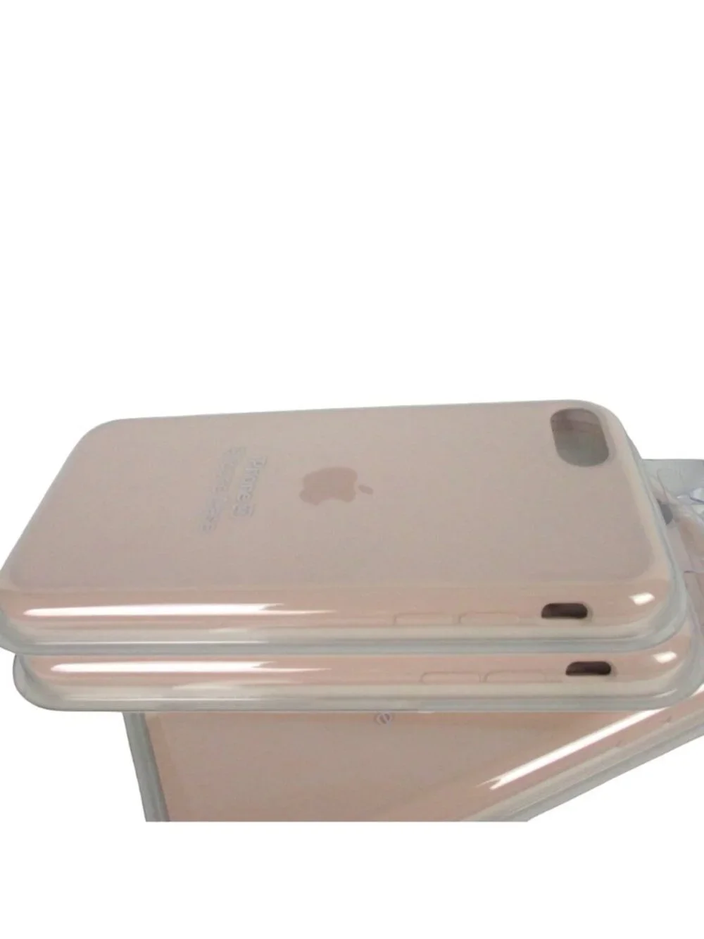 Apple Silicone Case for iPhone SE 2nd Pink Sand Gel Ultra Thin Cover NEW